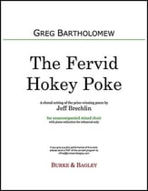 The Fervid Hokey Poke SATB choral sheet music cover